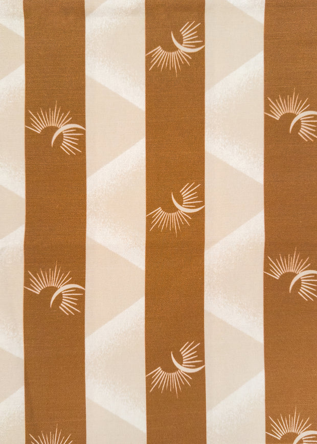 Ginger - Moonbeam Fabric - Cotton Linen with Straight Match | Supply Showroom