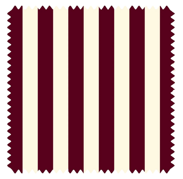 Mulled & Tofu - Midi Stripe Fabric - 100% Recycled Polyester | Supply Showroom