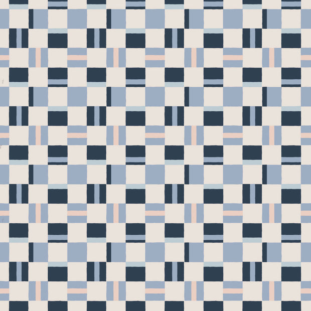 Country Wallpaper – Nookshelf Pattern in Premium Clay-Coated Finish