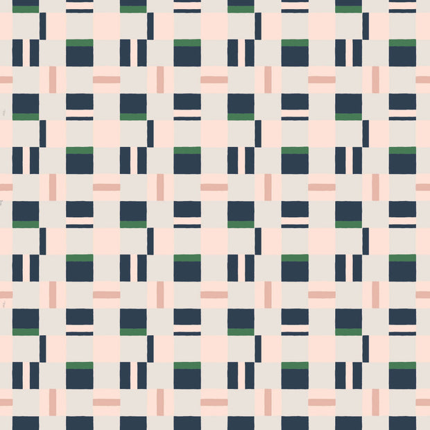 Original Wallpaper – Nookshelf Pattern with Timeless Modern Charm