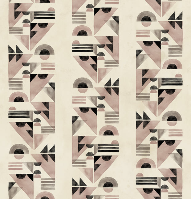 Nude Wallpaper – Banda | 34" Fineweave, Sold by Yard