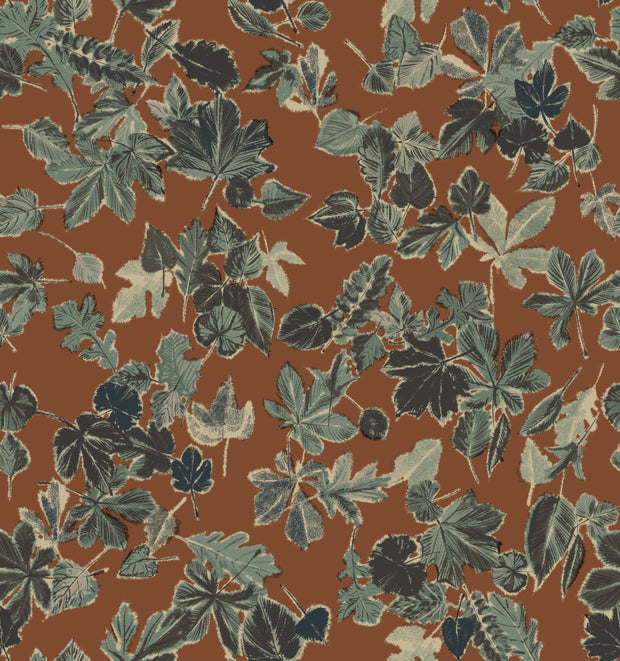 Nutmeg Wallpaper – Arroyo | 34" Fineweave, Sold by Yard