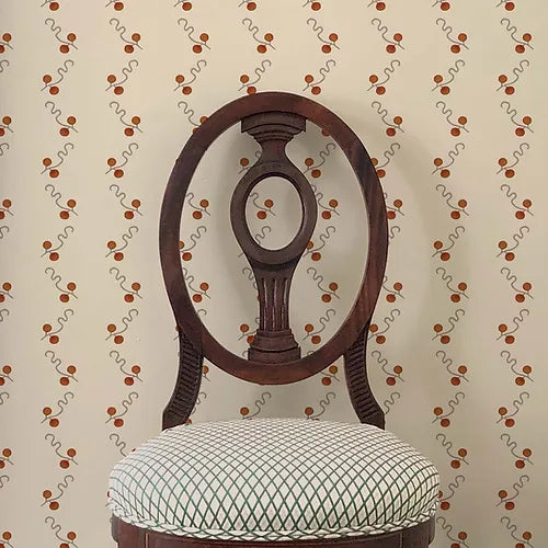 Brown Macadamia Wallpaper – Non Woven 10m Roll, 48.7cm Width