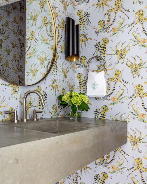 Powder - Octopussi Wallpaper | Supply Showroom Online Store!!! – SUPPLY ...