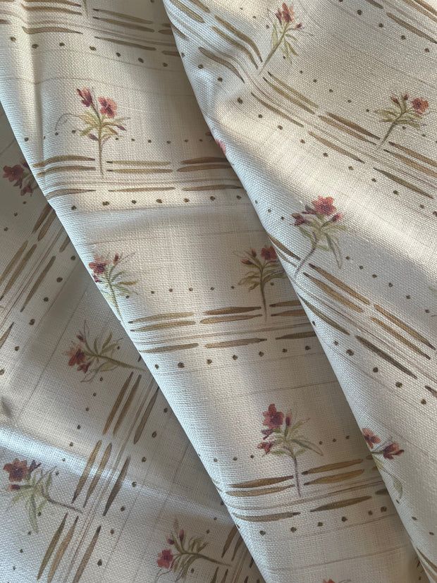 Silent Swan - Oleander Fabric - Linen Cotton Blend | Supply Showroom