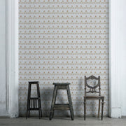 Silent Swan - Oleander Wallpaper - Grasscloth, Straight Match | Supply Showroom