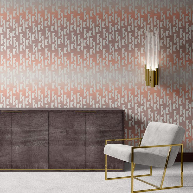 Ombre Wallpaper | Stacks by Yard, 27