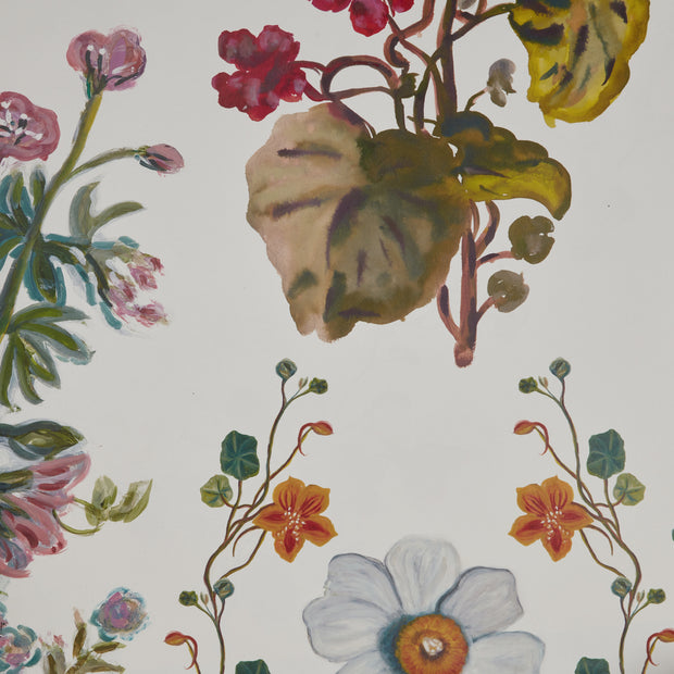 One Colorway Garden Variety Small Wallpaper – Yard, 27" Width, 23.5" Repeat