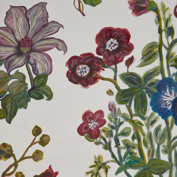 One Colorway Garden Variety Small Wallpaper – Yard, 27" Width, 23.5" Repeat