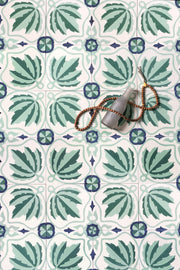 Vert Clair/Vert Fonce/Blanc/Navy - Tile