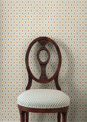 Nostalgic Blue Broken Dishes Wallpaper – 10m Nonwoven Roll