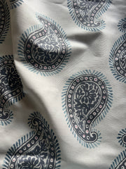 Teardrops - Paisley Fabric - Linen Cotton Blend | Supply Showroom