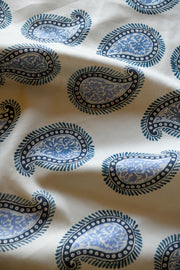 Satchel - Paisley Fabric - Linen Cotton Blend | Supply Showroom