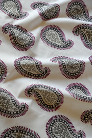 Silk Swirl - Paisley Fabric - Linen Cotton Blend | Supply Showroom