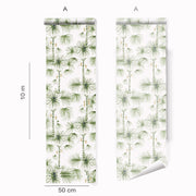 Green & Orange - Wallpaper - Palma - Premium Quality | Supply Showroom