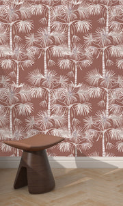 Terracotta - Wallpaper - Palma - Premium Quality | Supply Showroom
