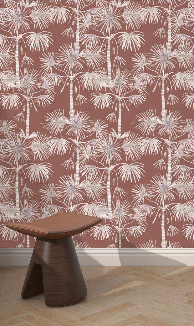 Terracotta - Wallpaper - Palma - Premium Quality | Supply Showroom
