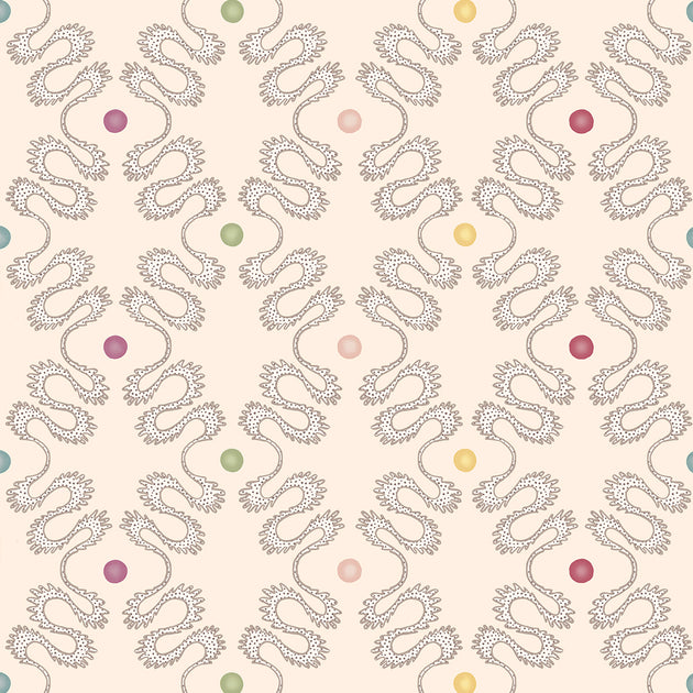 Candy Pattern Play Wallpaper – Textured Non Woven Pattern Roll – SUPPLY ...