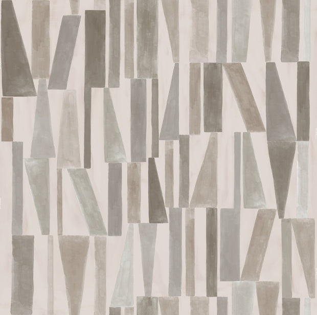 Alabaster Wallpaper – Athos | 5 Yard Clay-Coated Roll, 27" Wide