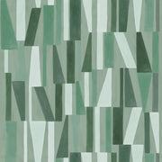 Green Wallpaper – Athos | 5 Yard Clay-Coated Roll, 27" Wide