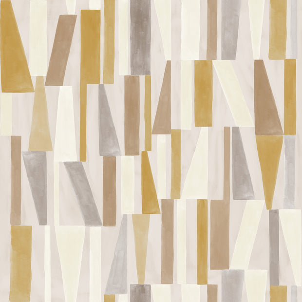 Sand Wallpaper – Athos | 5 Yard Clay-Coated Roll, 27" Wide