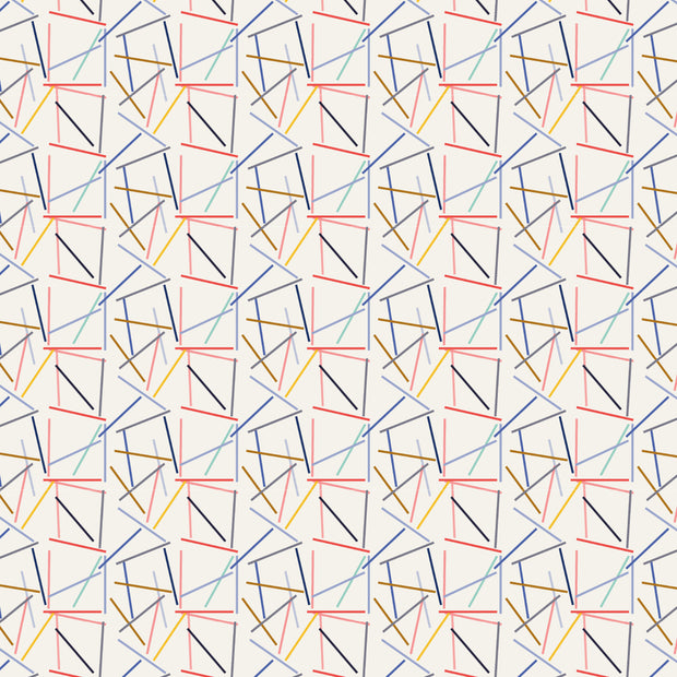 Pixie Cream Fabric | Linen-Cotton Blend | Supply Showroom