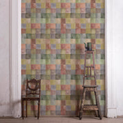 Siesta - Plaid Wallpaper - Non-Woven Fibre, Straight Match | Supply Showroom