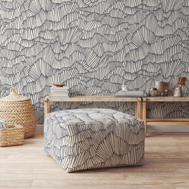 Gray Matters - Flashdance Fabric | 54” Wide Linen-Cotton Blend