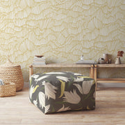 Casablanca - Secret Garden Fabric | Linen-Cotton Blend | 54” Width