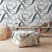 Ebb Tide - Supernaturally Fabric | Linen-Cotton | 54” Width