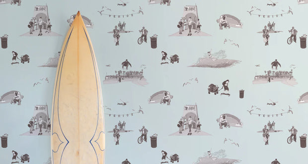 Today Was A Good Day Wallpaper – Pacific Avenue | Clay-Coated, By Yard