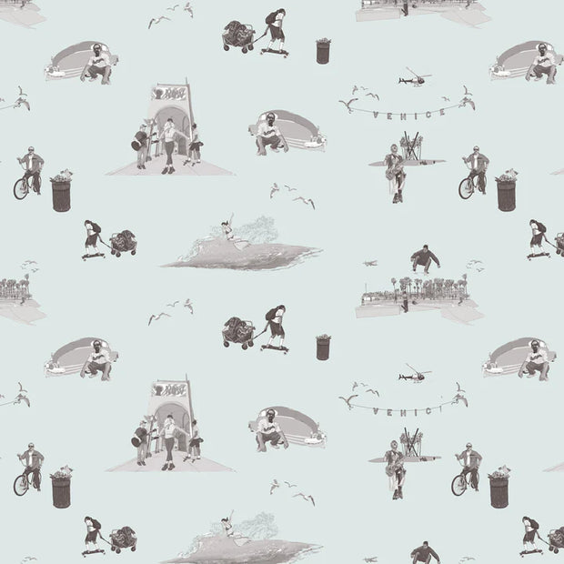 Today Was A Good Day Wallpaper – Pacific Avenue | Clay-Coated, By Yard