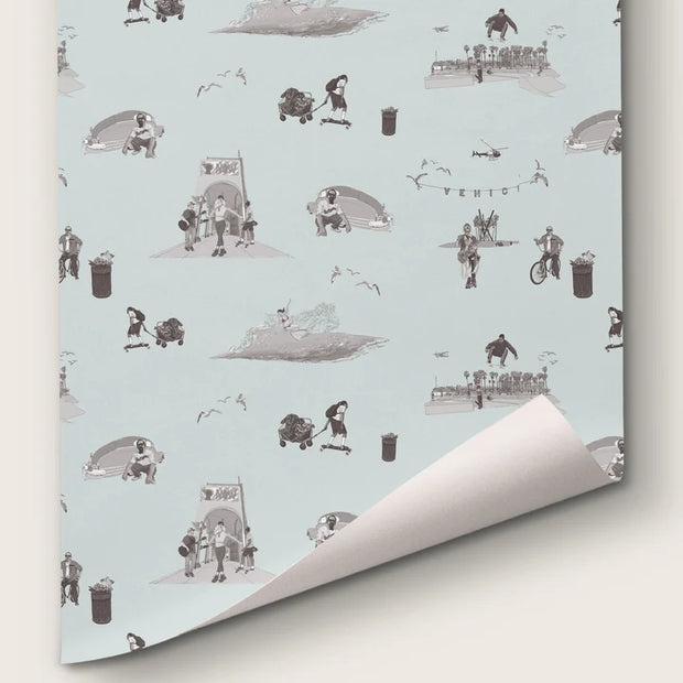 Today Was A Good Day Wallpaper – Pacific Avenue | Clay-Coated, By Yard
