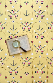 Palmyra Digby Wallpaper – 27" Wide Roll, Straight Match Pattern