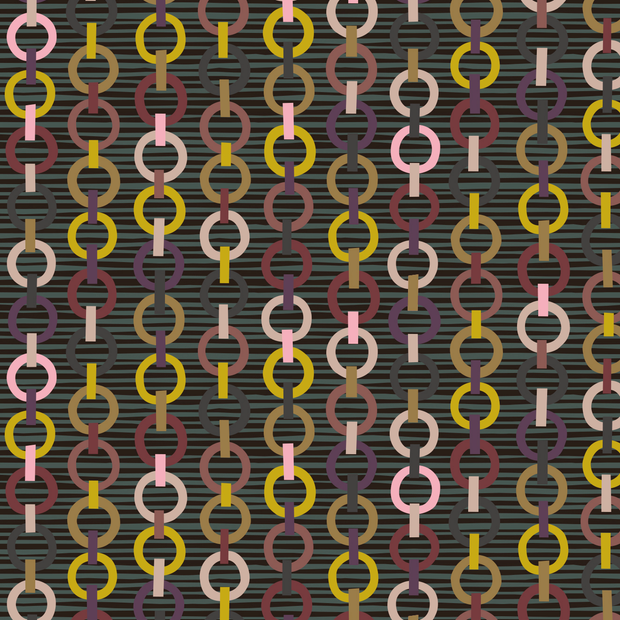 Evergreen - Paper Chain - 100% Linen Fabric - Premium Quality | Supply Showroom