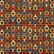 Multi - Paper Chain - 100% Linen Fabric - Premium Quality | Supply Showroom