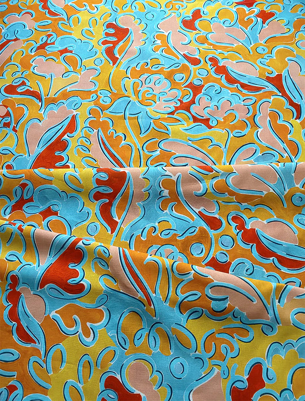 Pauline - Linen Cotton Nylon Blend Fabric - Premium Quality | Supply Showroom
