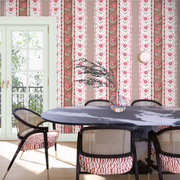 Mahogany Wallpaper – English Cottage Collection | Timeless Wallcovering