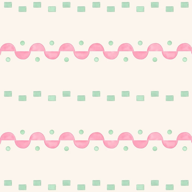 Pink Pebbles Wallpaper – Non Woven Designer Pattern Roll – SUPPLY Showroom