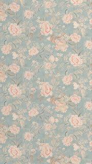 Sky Wallpaper | Peony, 27" Width, Half Drop, Sold by Yard