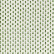 Grass - Periwinkle Fabric - Hand Blocked Linen Cotton | Supply Showroom