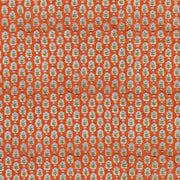 Red Clay - Periwinkle Fabric - Hand Blocked Linen Cotton | Supply Showroom