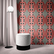 Perry Wallpaper | Clay Coated, 27" Width, Sold by the Yard