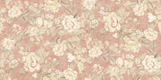 Blush - Oyster Linen Fabric - Delicate Floral Print | Supply Showroom
