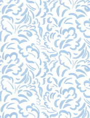 Blue Wallpaper – Pia | Elegant Modern Wallcovering Roll