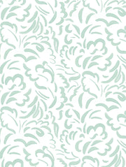 Pia Fabric in Light Green – 142 cm Width, 28cm x 29.5cm Repeat