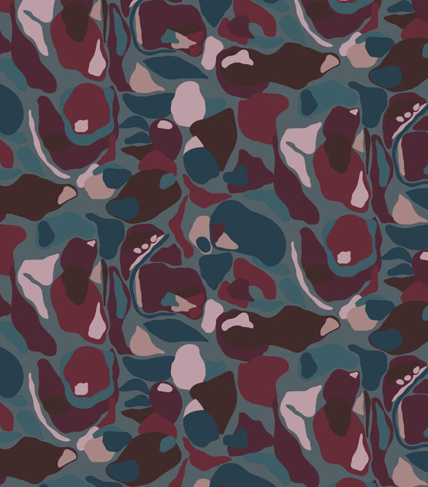 Ripple Bewitched Wallpaper | Elegant Ultra Clay Coated Wall Design