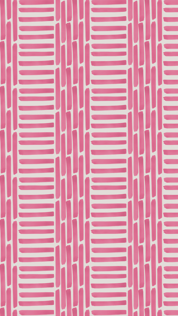 Rose Wallpaper – Three x Three | Clay Coated Roll