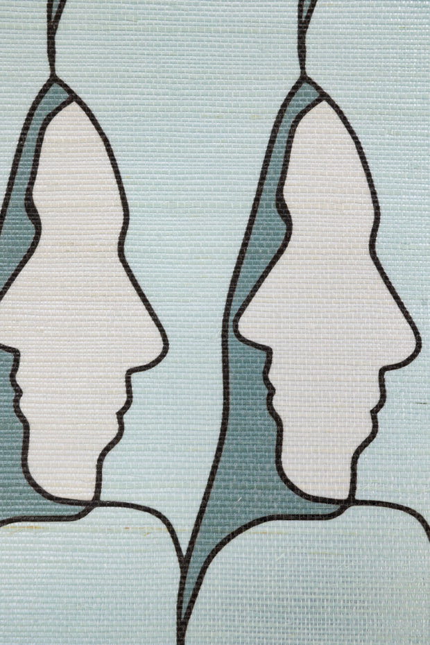We Together Reverie in the Sky Wallpaper – Luxury Grasscloth Wall Décor