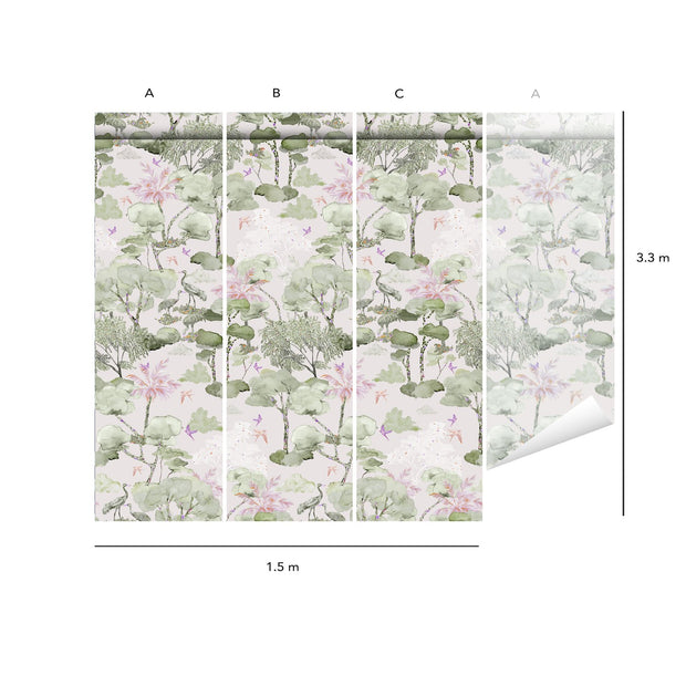 Berry - Aleteo Wallpaper | 50cm x 10m Panels